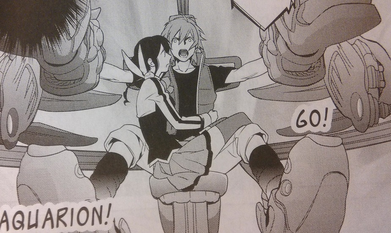 Illustration for article titled Aquarion Evol Vol. 1 - Manga Review